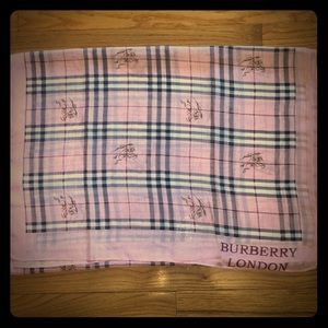 Burberry scarf